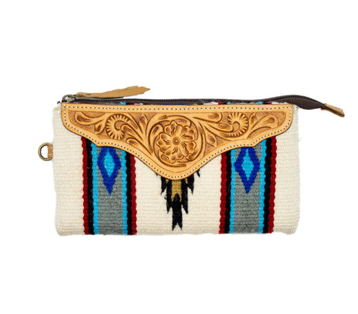 Saddle Blanket Clutch