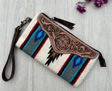 Saddle Blanket Clutch