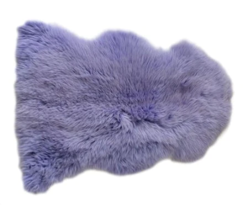 XLarge Long Wool Rugs - Lavender