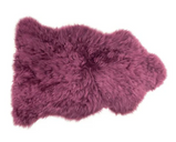 Xlarge Long Wool Rugs - Plum