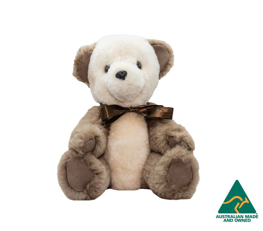 Jointed Sheepskin Teddy