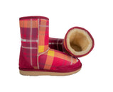 Classic Tartan UGG - Outback Collection