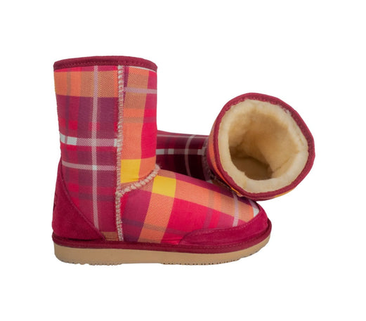 Classic Tartan UGG - Outback Collection