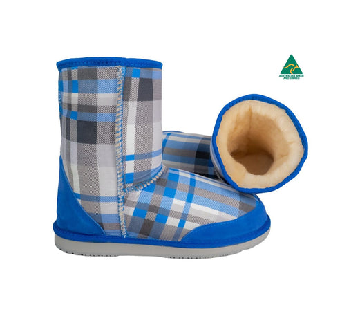 Classic Tartan UGG - Coastal Collection