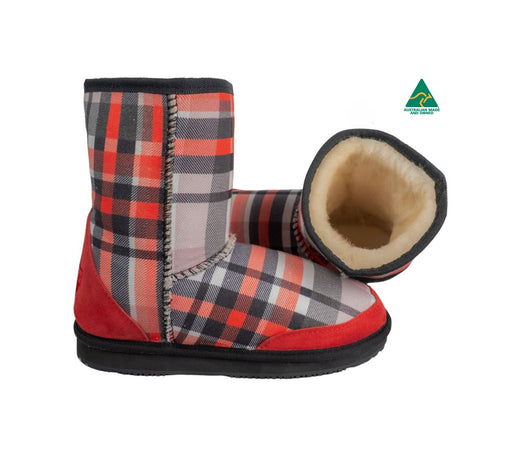 Classic Tartan UGG - Outback Collection