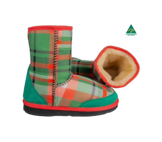 Classic Tartan UGG - Rainforest Collection