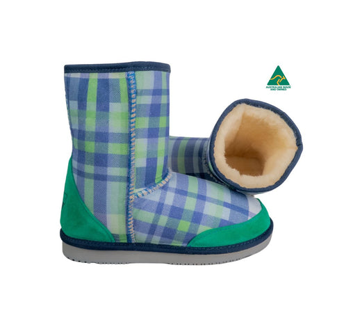 Classic Tartan UGG - Rainforest Collection