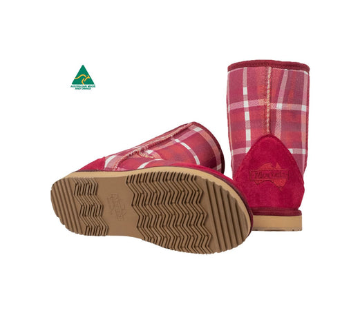 Classic Tartan UGG - Outback Collection