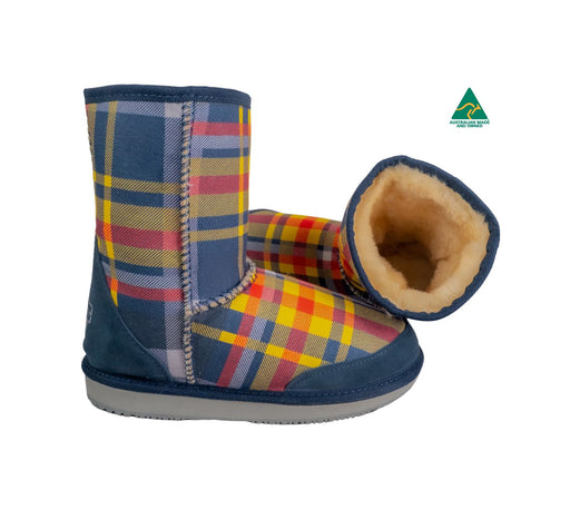 Classic Tartan UGG - Coastal Collection