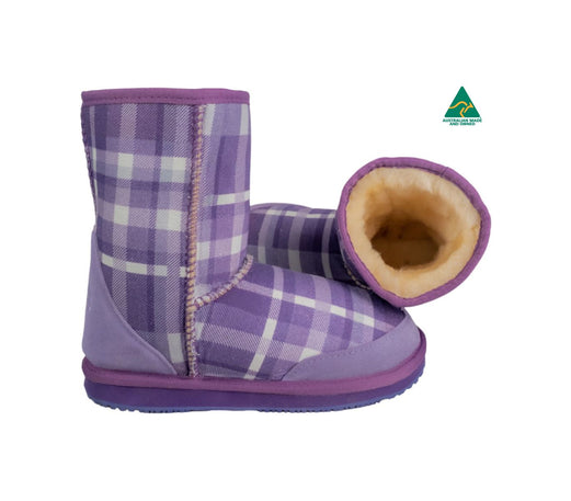 Classic Tartan UGG - Rainforest Collection