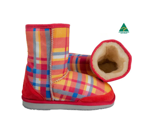 Classic Tartan UGG - Bushland Collection