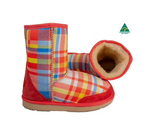 Classic Tartan UGG - Rainforest Collection