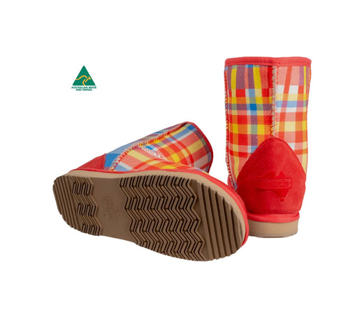 Classic Tartan UGG - Rainforest Collection