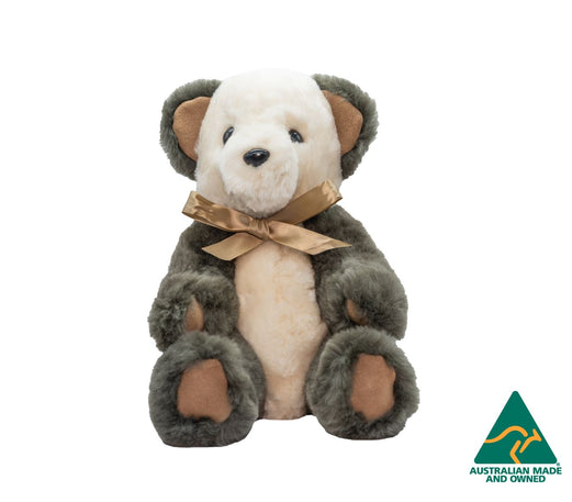 Jointed Sheepskin Teddy