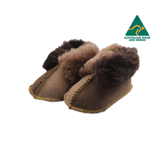 Bitza Baby Booties