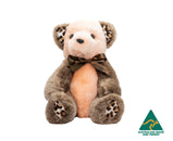 Jointed Sheepskin Teddy