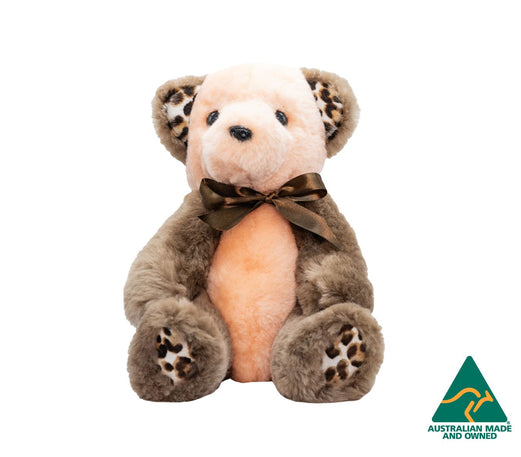 Jointed Sheepskin Teddy