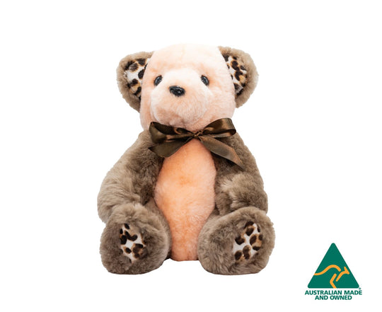 Jointed Sheepskin Teddy