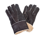 Sheepskin Gloves - Leather Finish (100% off)