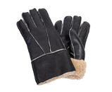 Sheepskin Gloves - Leather Finish (100% off)