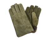 Sheepskin Gloves - Suede Finish