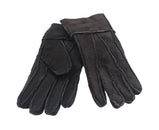 Sheepskin Gloves - Suede Finish