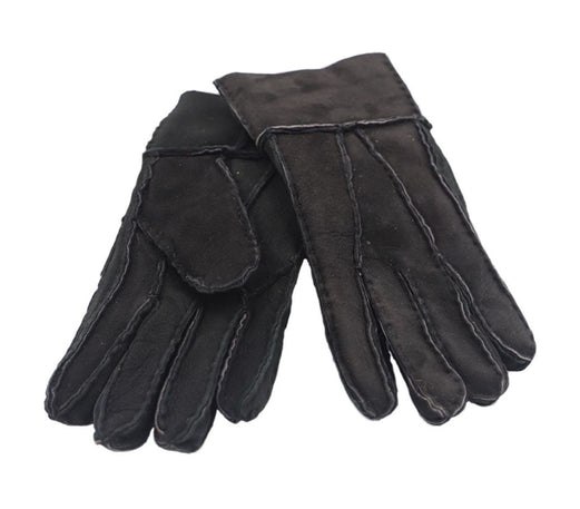 Sheepskin Gloves - Suede Finish