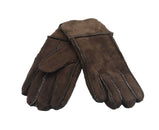 Sheepskin Gloves - Suede Finish