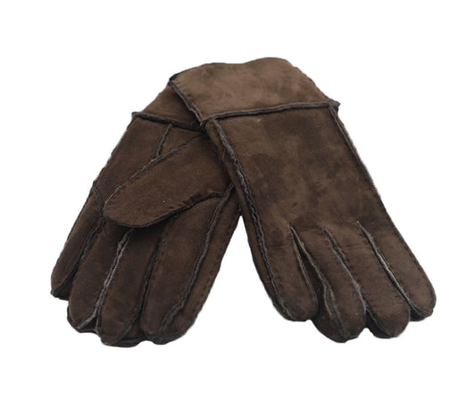 Sheepskin Gloves - Suede Finish