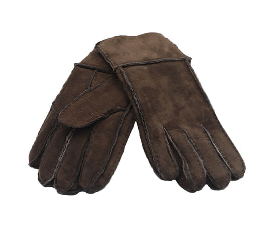 Sheepskin Gloves - Suede Finish (100% off)