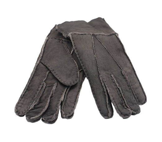 Sheepskin Gloves - Suede Finish (100% off)