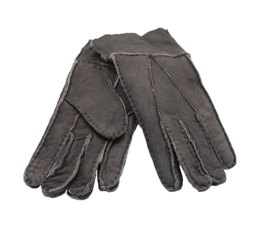 Sheepskin Gloves - Suede Finish