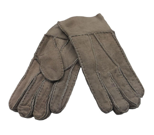 Sheepskin Gloves - Suede Finish