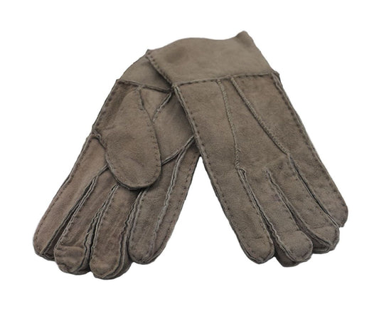 Sheepskin Gloves - Suede Finish