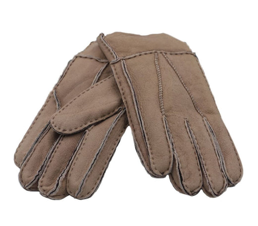 Sheepskin Gloves - Suede Finish
