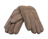 Sheepskin Gloves - Suede Finish (100% off)