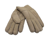 Sheepskin Gloves - Suede Finish