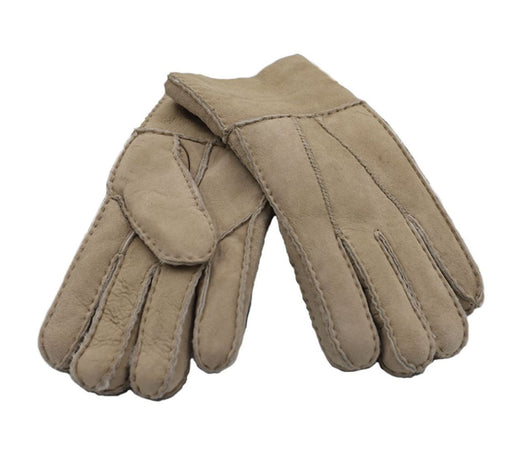 Sheepskin Gloves - Suede Finish