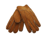 Sheepskin Gloves - Suede Finish