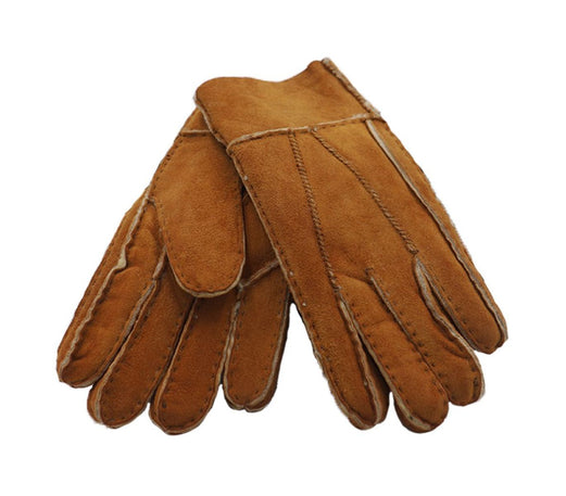 Sheepskin Gloves - Suede Finish