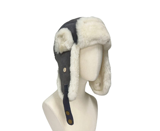 Sheepskin Hunters Hat
