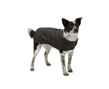 Dog Coat Woollen Lined Oilskin