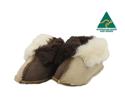 Bitza Baby Booties