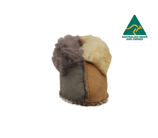 Bitza Baby Booties