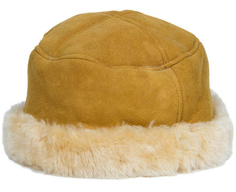 Sheepskin Bucket Hat