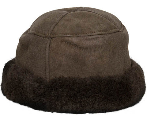 Sheepskin Bucket Hat