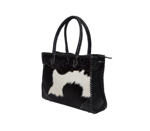 The Caracas Cowhide Bag