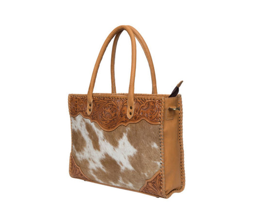 The Caracas Cowhide Bag