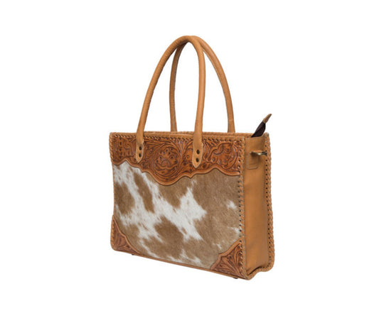 The Caracas Cowhide Bag