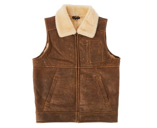 Mens Nappa Sheepskin Vest